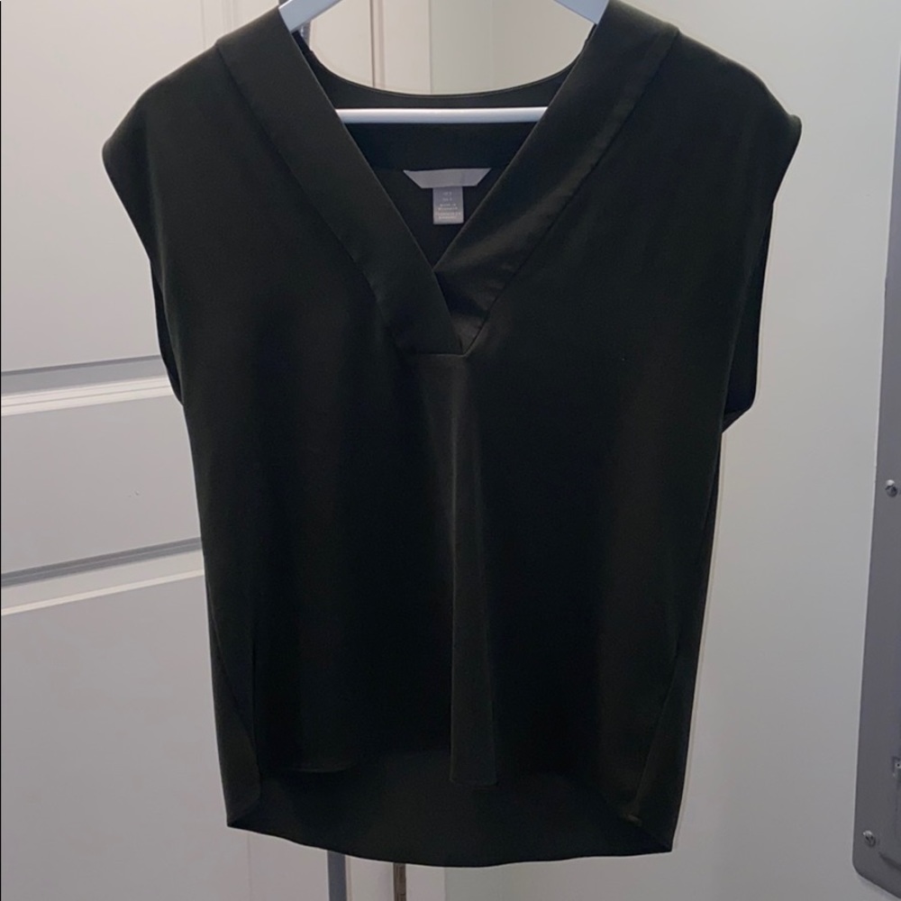 Short Sleeve Dressy Top